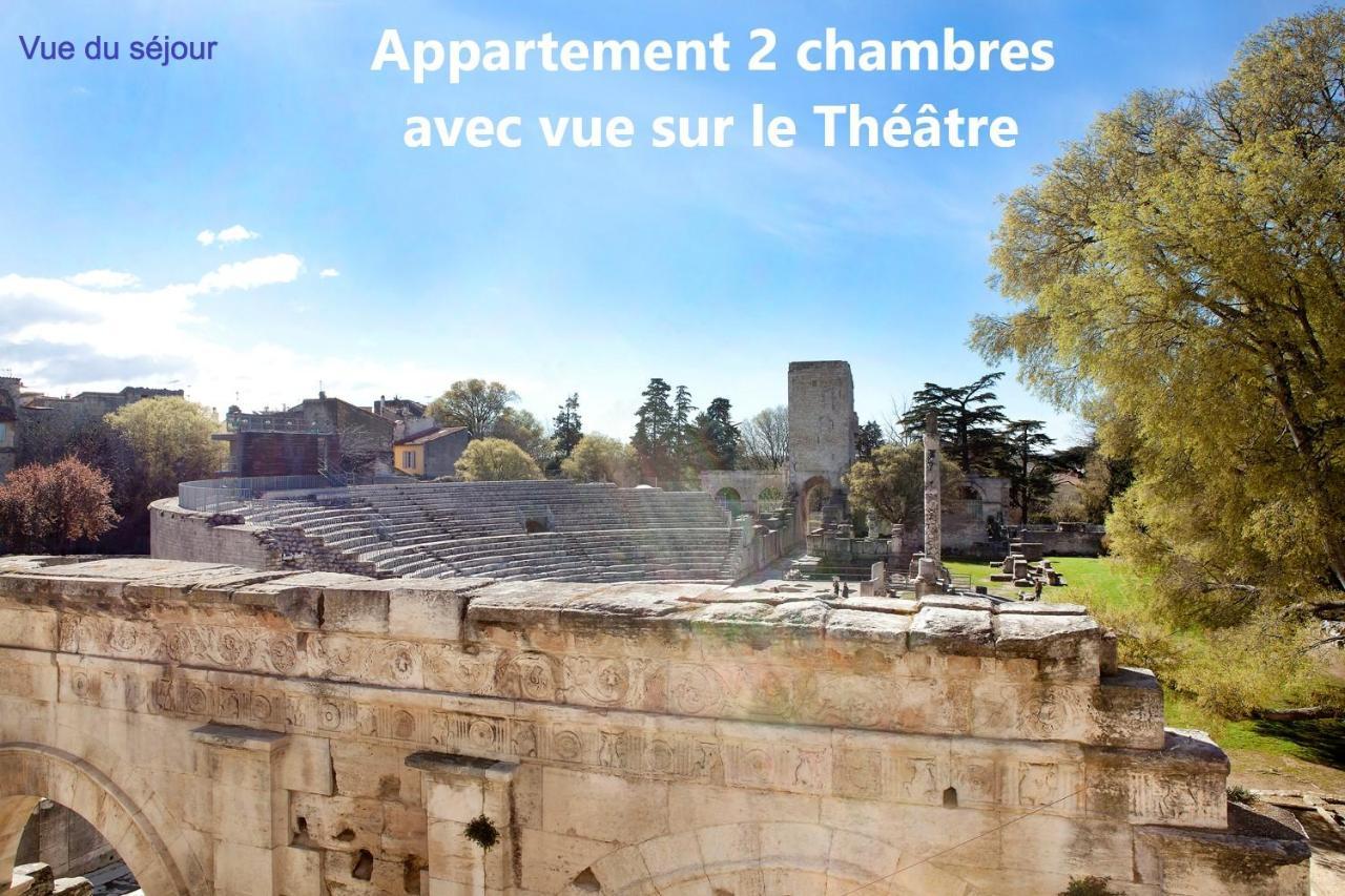 Holiday in Arles -Appartement du Théâtre Antique Exterior foto