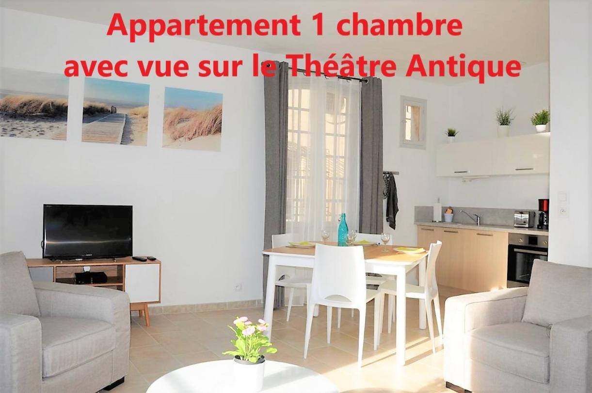 Holiday in Arles -Appartement du Théâtre Antique Exterior foto