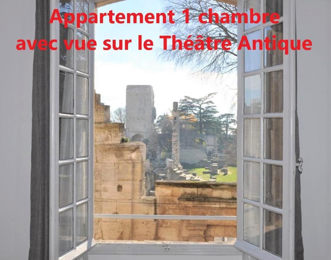 Holiday in Arles -Appartement du Théâtre Antique Exterior foto